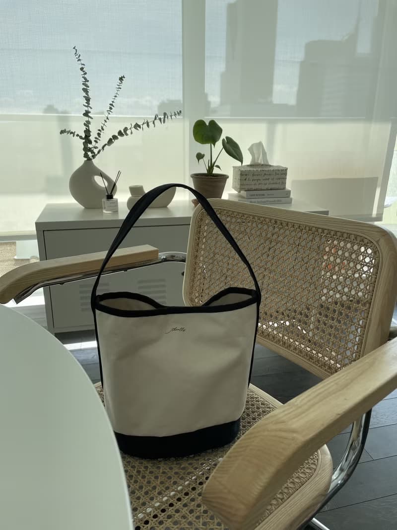 韓國 The Ally | ELIN BAG (送化妝袋) | 黑色 | 手袋 單肩包