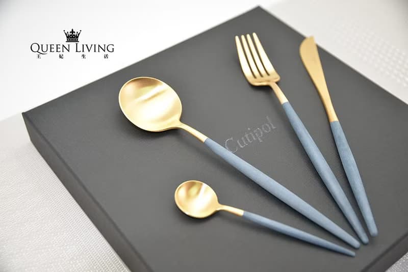 葡萄牙 Cutipol | GOA /  藍金 / 中餐三件組