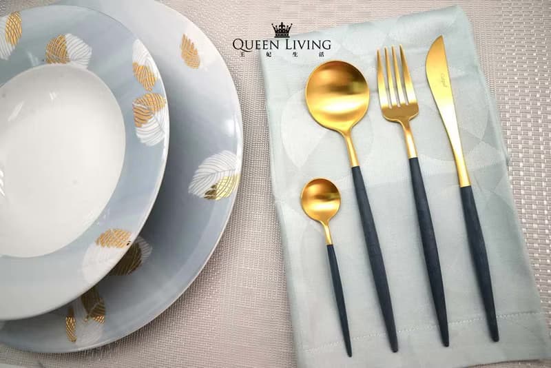 葡萄牙 Cutipol | GOA /  藍金 / 中餐三件組