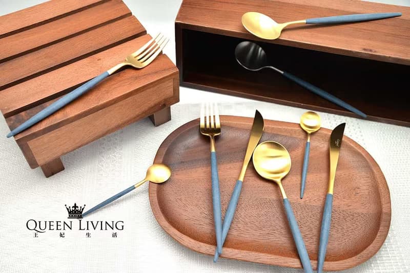 葡萄牙 Cutipol | GOA /  藍金 / 中餐三件組