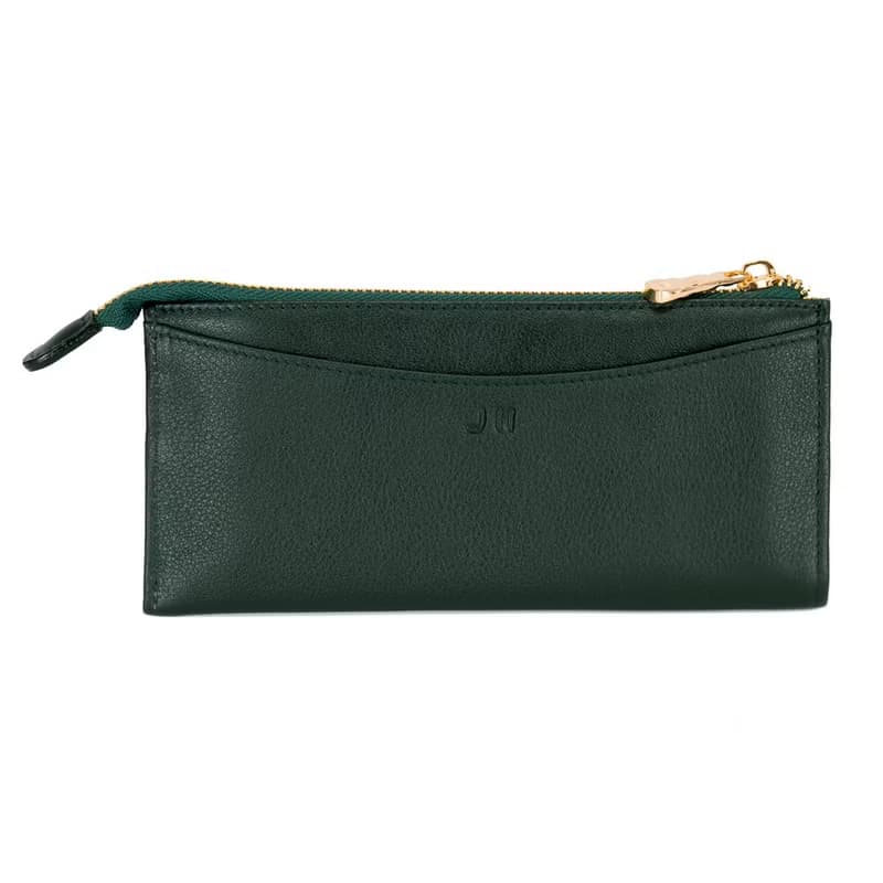 長夾-柔軟薄款牛皮多卡層長夾-5801-7-多色任選