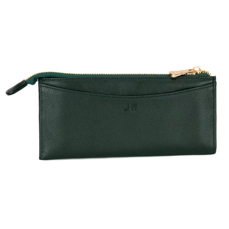 長夾-柔軟薄款牛皮多卡層長夾-5801-7-多色任選