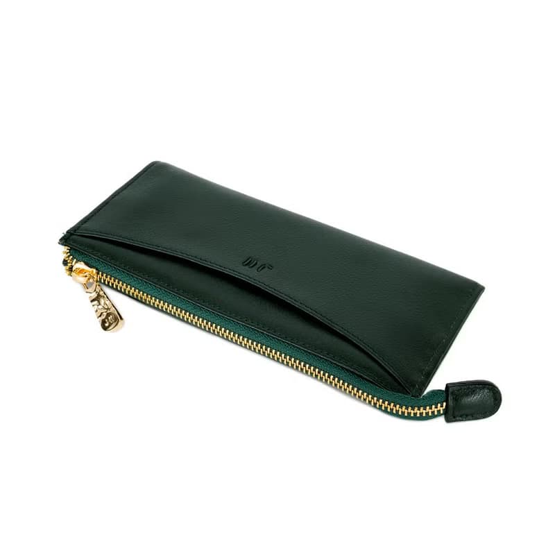 長夾-柔軟薄款牛皮多卡層長夾-5801-7-多色任選