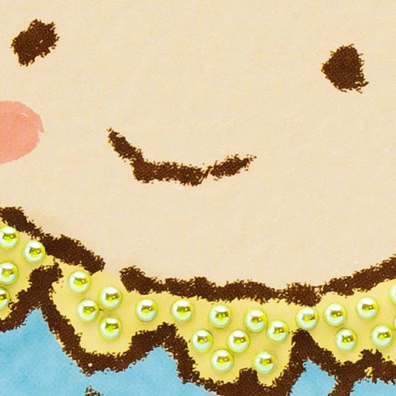 【GFSD】水鑽精品-手工彌月卡-你好!小寶寶