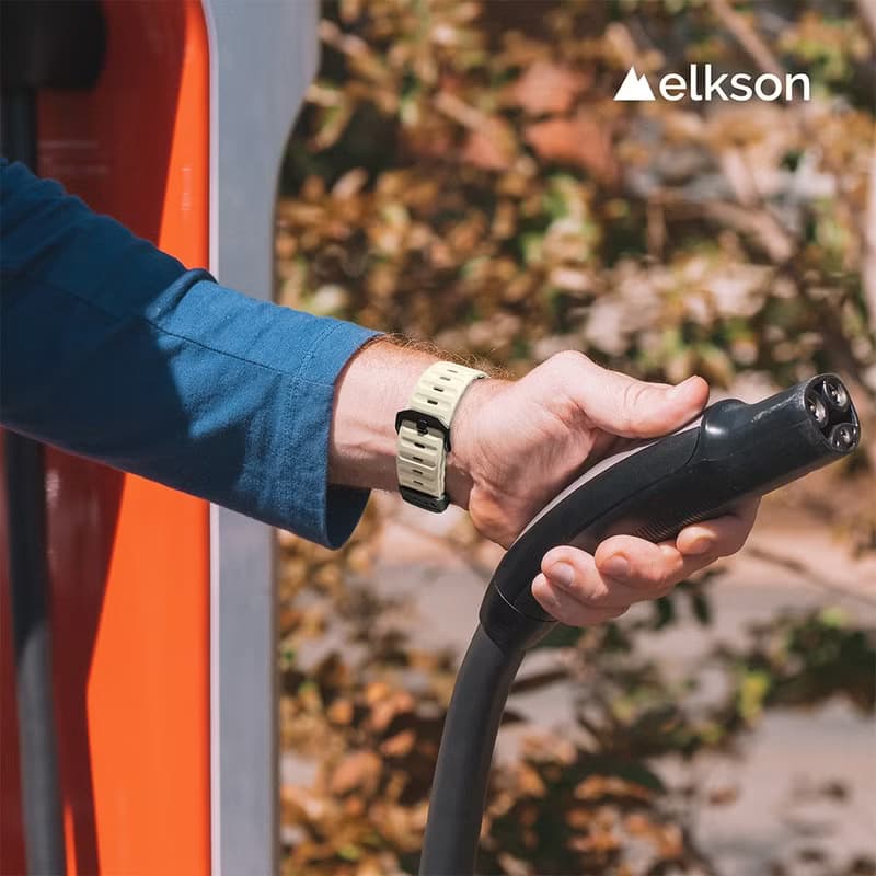 elkson AppleWatch Ultra1/2 QuattroPro一體成形軍規錶帶+鋼化膜