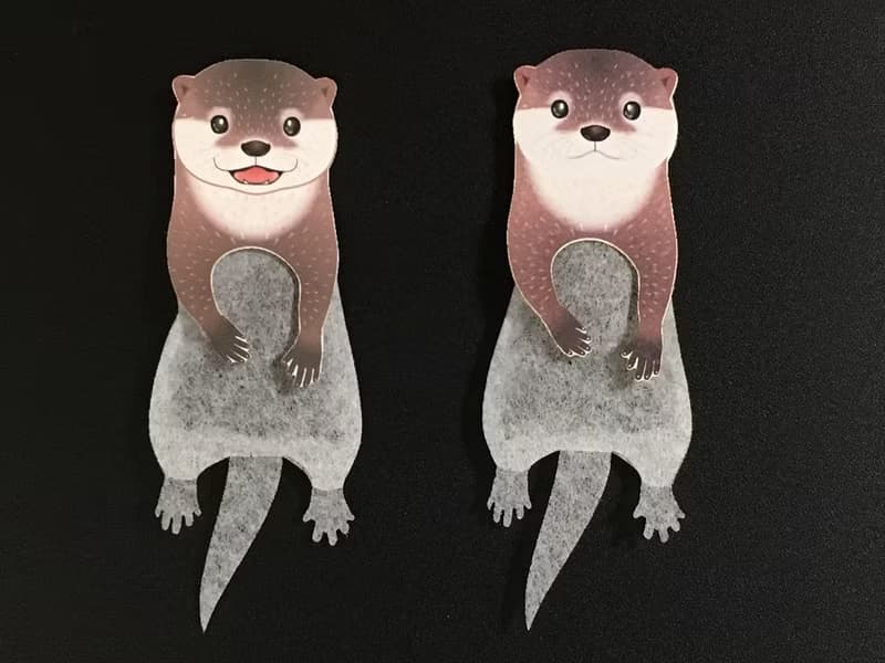 Knights Otter茶包 - 蘋果茶 - 4包。