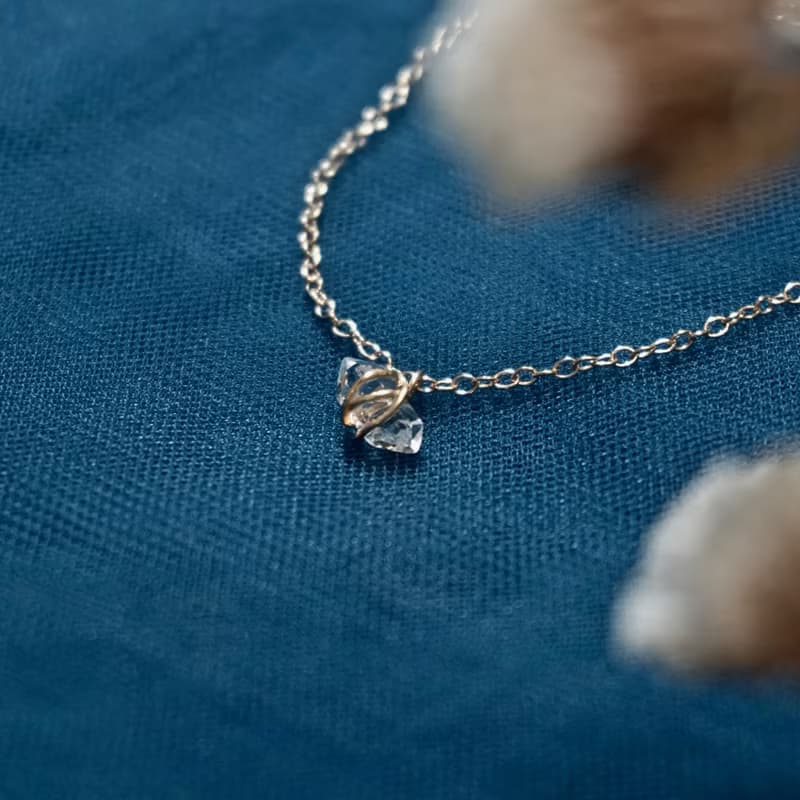 ll 赫基蒙水晶手鍊 ll 美國14kgf手鍊 - pinkoi 限定優惠BR-00001