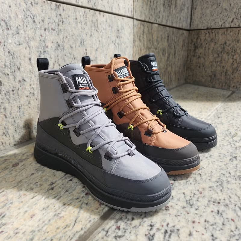 【雨天防水】PALLADIUM PALLASIDER TRAVEL橘標輕量防水潮靴07981
