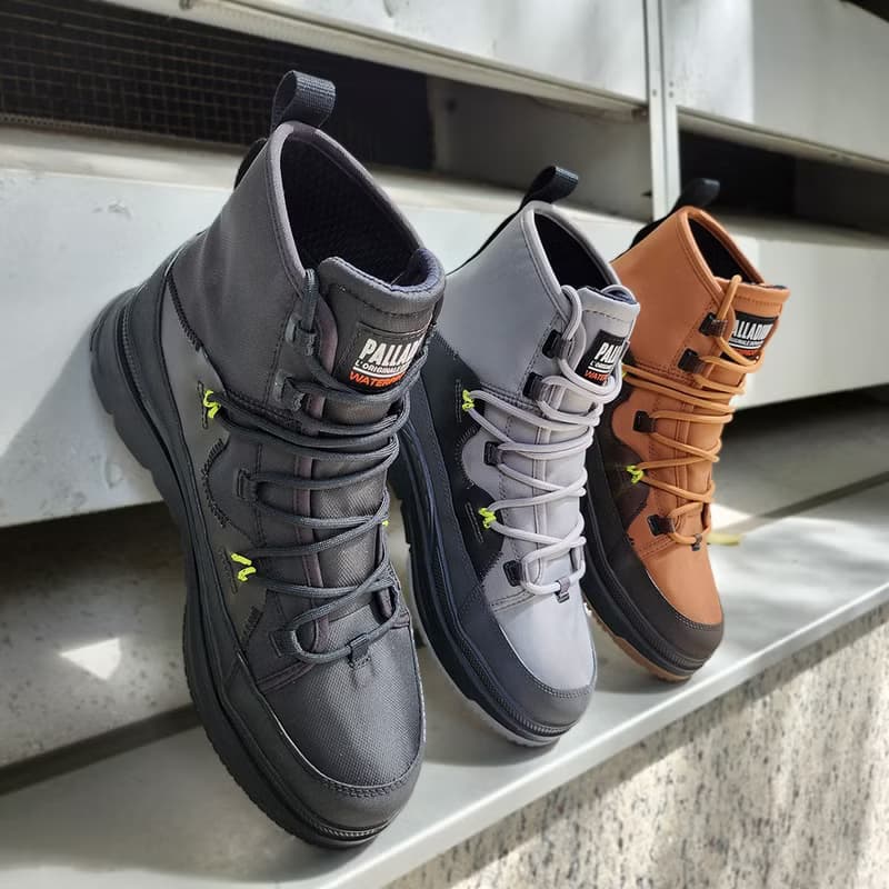 【雨天防水】PALLADIUM PALLASIDER TRAVEL橘標輕量防水潮靴07981