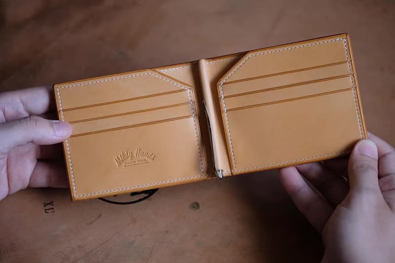 MILDY HANDS - Money Clip 02 馬臀皮 鈔票夾 Horween cordovan