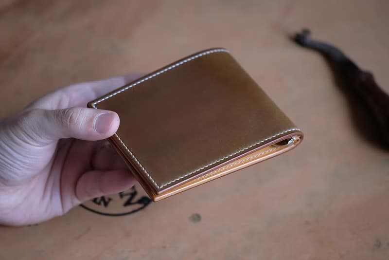 MILDY HANDS - Money Clip 02 馬臀皮 鈔票夾 Horween cordovan