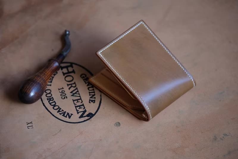 MILDY HANDS - Money Clip 02 馬臀皮 鈔票夾 Horween cordovan