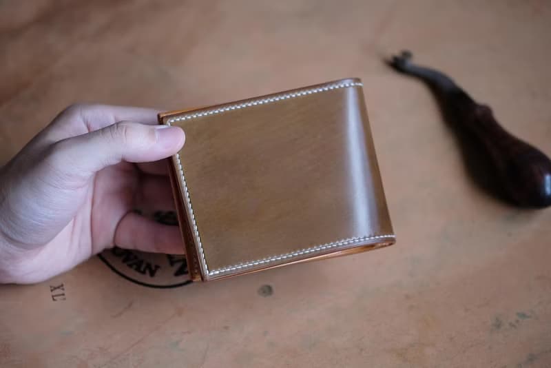 MILDY HANDS - Money Clip 02 馬臀皮 鈔票夾 Horween cordovan