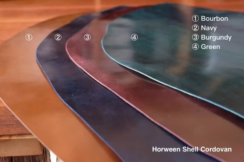 MILDY HANDS - Money Clip 02 馬臀皮 鈔票夾 Horween cordovan