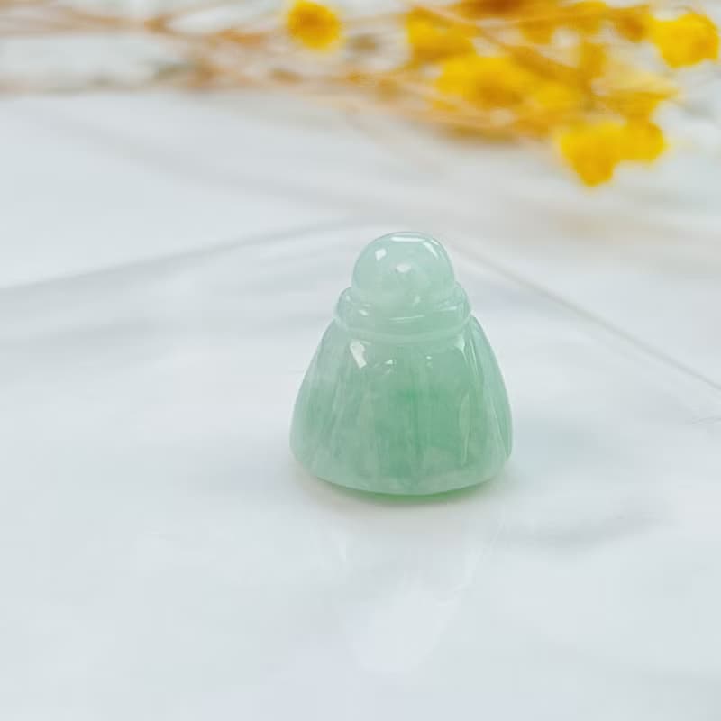 翡翠蓮藕吊墜 | 天然A貨翡翠 |  送禮