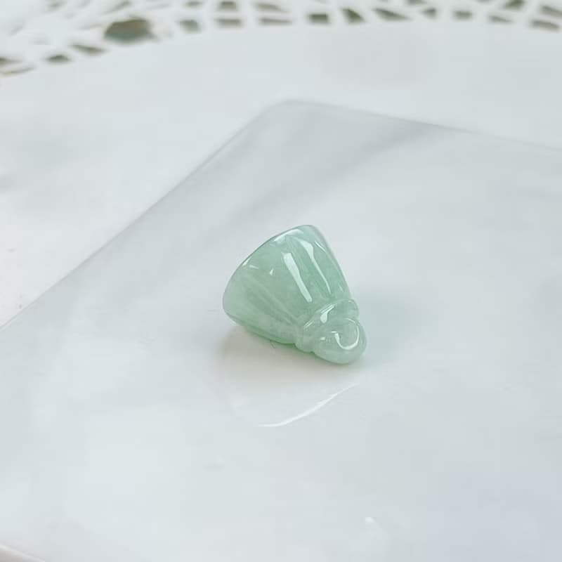翡翠蓮藕吊墜 | 天然A貨翡翠 |  送禮