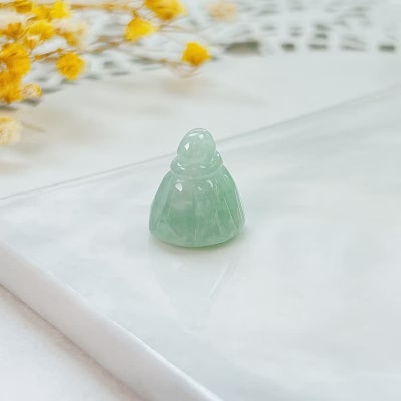 翡翠蓮藕吊墜 | 天然A貨翡翠 |  送禮