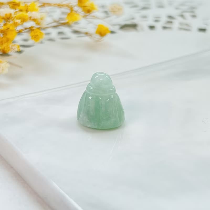翡翠蓮藕吊墜 | 天然A貨翡翠 |  送禮