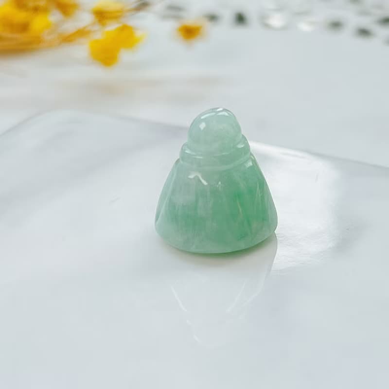 翡翠蓮藕吊墜 | 天然A貨翡翠 |  送禮