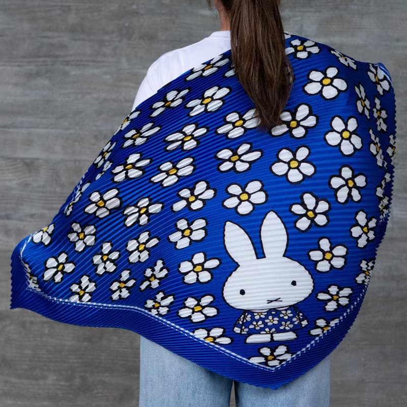 【Pinkoi x miffy】皺摺圍巾 限定預購 (第一批)