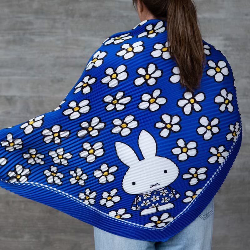 【Pinkoi x miffy】皺摺圍巾 限定預購 (第一批)