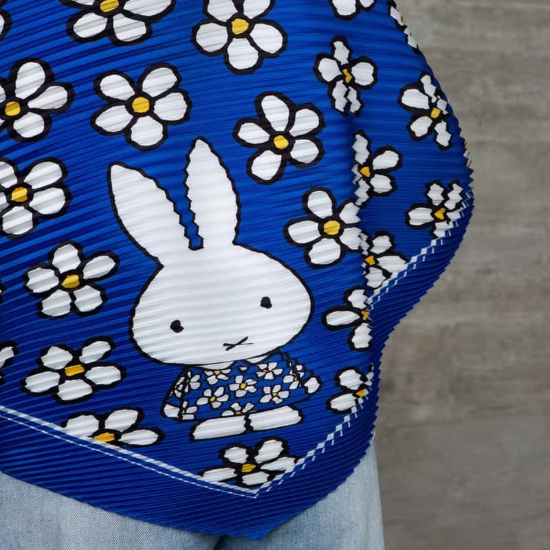 【Pinkoi x miffy】皺摺圍巾 限定預購 (第一批)