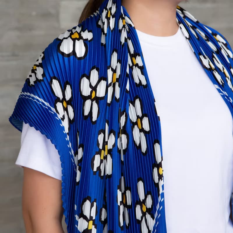 【Pinkoi x miffy】皺摺圍巾 限定預購 (第一批)