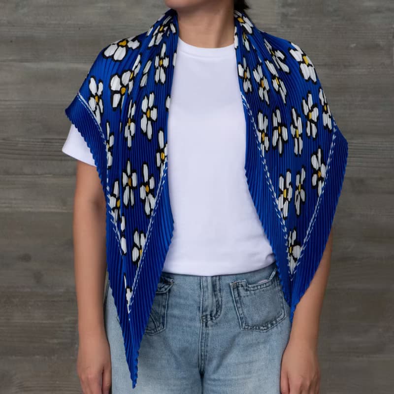 【Pinkoi x miffy】皺摺圍巾 限定預購 (第一批)