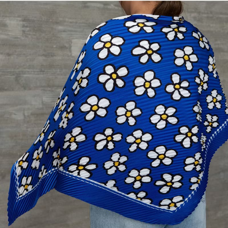 【Pinkoi x miffy】皺摺圍巾 限定預購 (第一批)