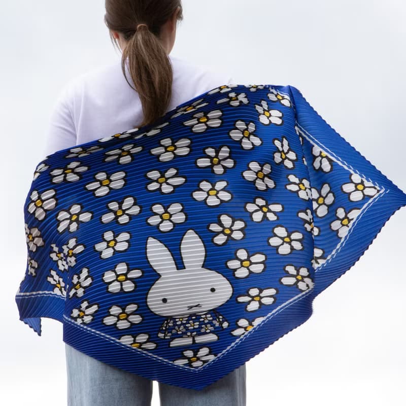 【Pinkoi x miffy】皺摺圍巾 限定預購 (第一批)