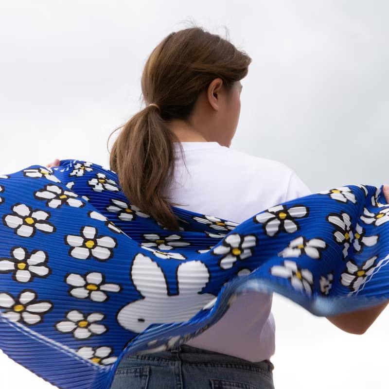 【Pinkoi x miffy】皺摺圍巾 限定預購 (第一批)