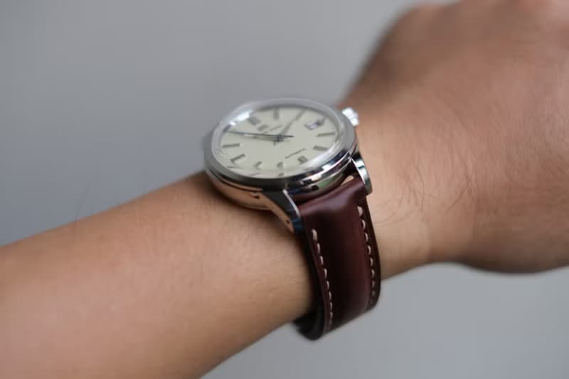 Buttero焦茶色 Isaac手工錶帶 手工錶帶