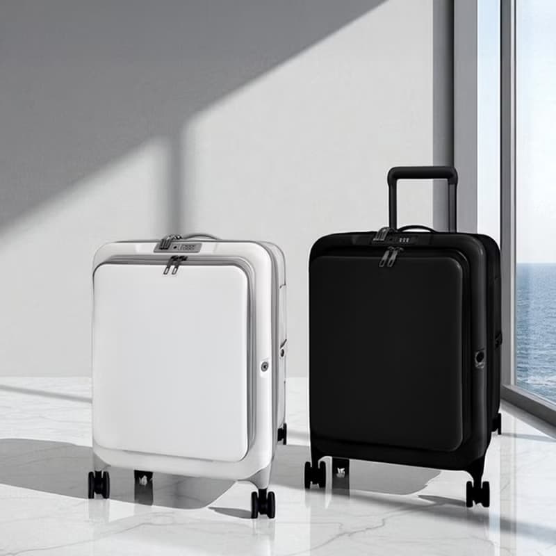 【BIGGER】20吋前開摺疊箱 (共2色)