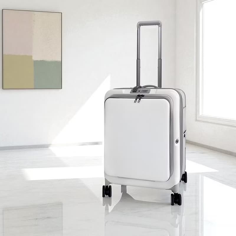 【BIGGER】20吋前開摺疊箱 (共2色)