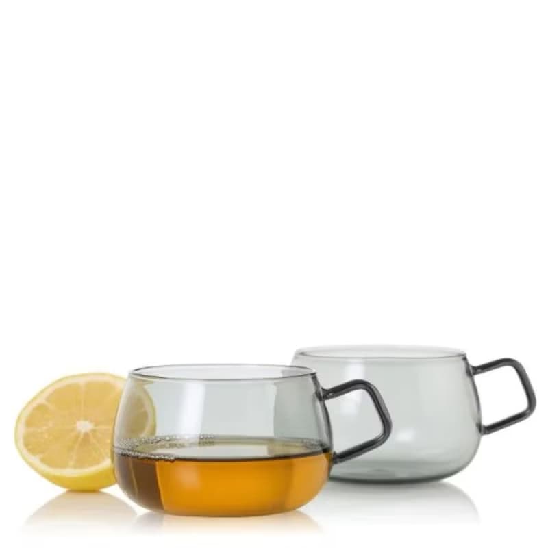 【303select】AdHoc | 德國 晶燦耐熱玻璃杯組 極光灰 400ml