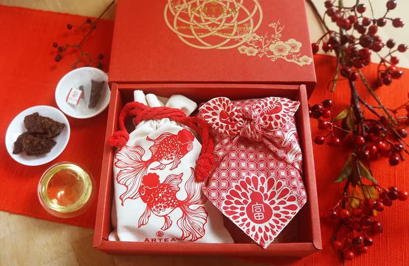 【 富】茶食禮盒(杏仁餅+5款精品好茶)