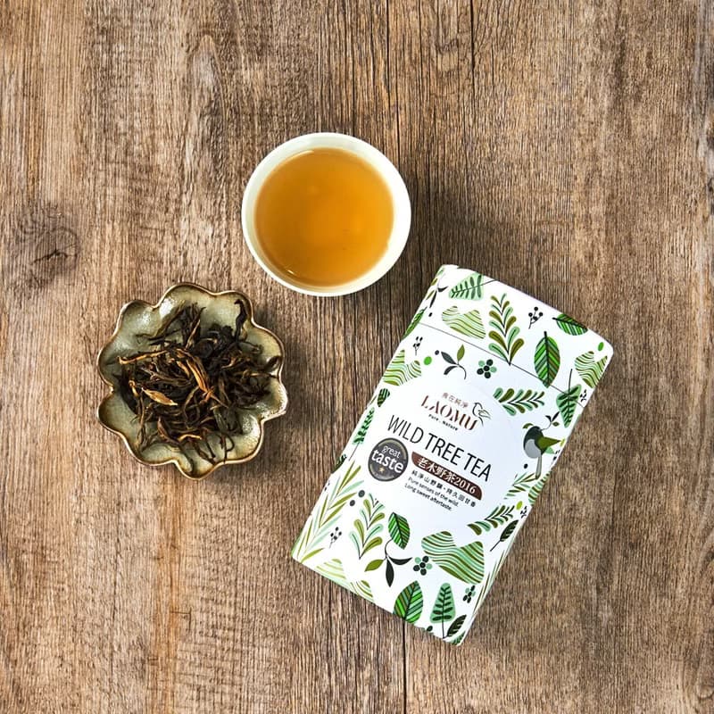 【免運組】 LAOMU精選老木野茶2016/英國Great Taste Awards