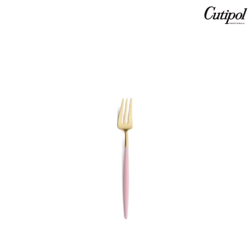 葡萄牙 Cutipol  GOA  粉紅金  水果三叉