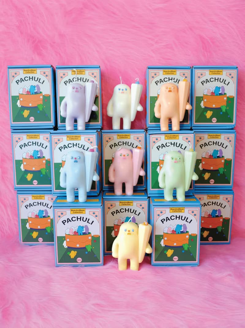 PACHULI帕秋利普通版 家用臥室送禮室內可愛生日高級