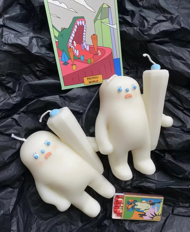 PACHULI帕秋利普通版 家用臥室送禮室內可愛生日高級