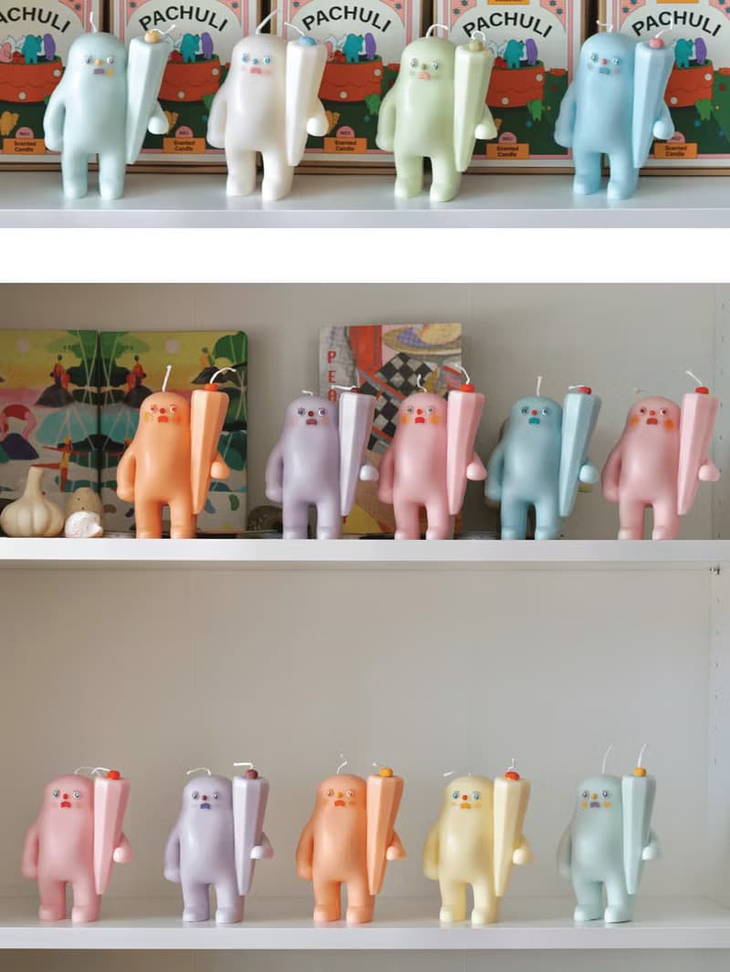 PACHULI帕秋利普通版 家用臥室送禮室內可愛生日高級