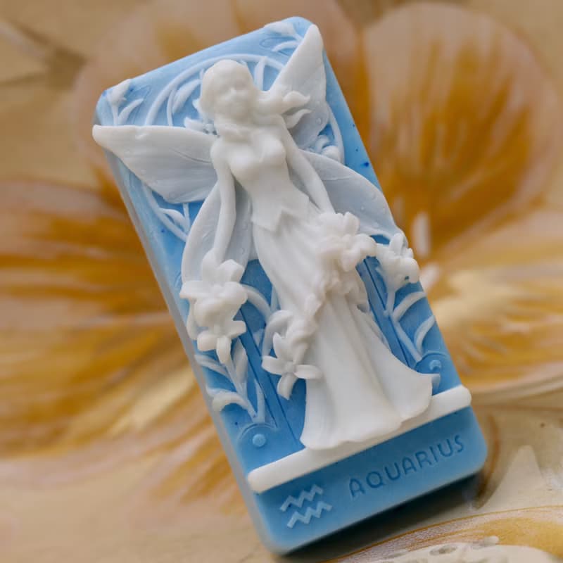 十二星座之水瓶座 精油手工皂