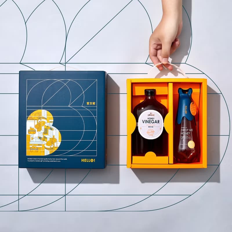 BnnBee當支蜜-醋蜜支禮 二入組