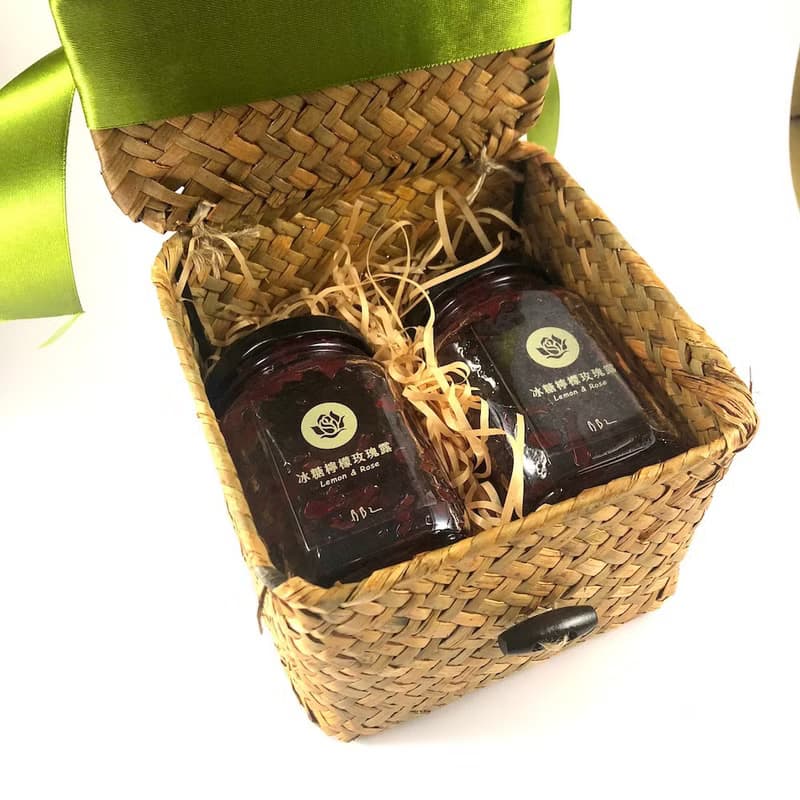 BB2  冰糖檸檬玫瑰露禮盒