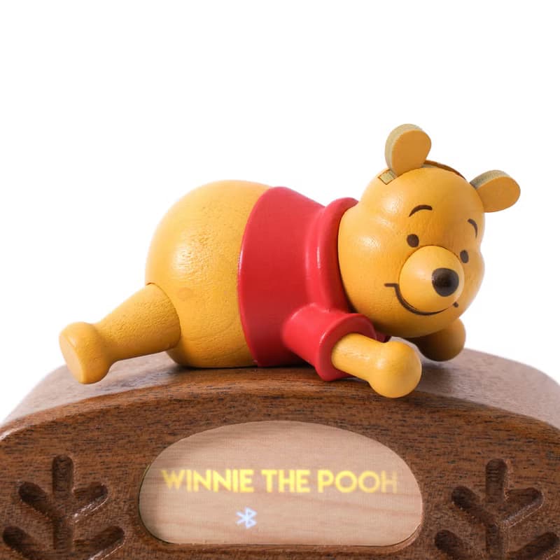 【小熊維尼】迪士尼 Disney 藍芽喇叭 生日禮物 | Wooderful life
