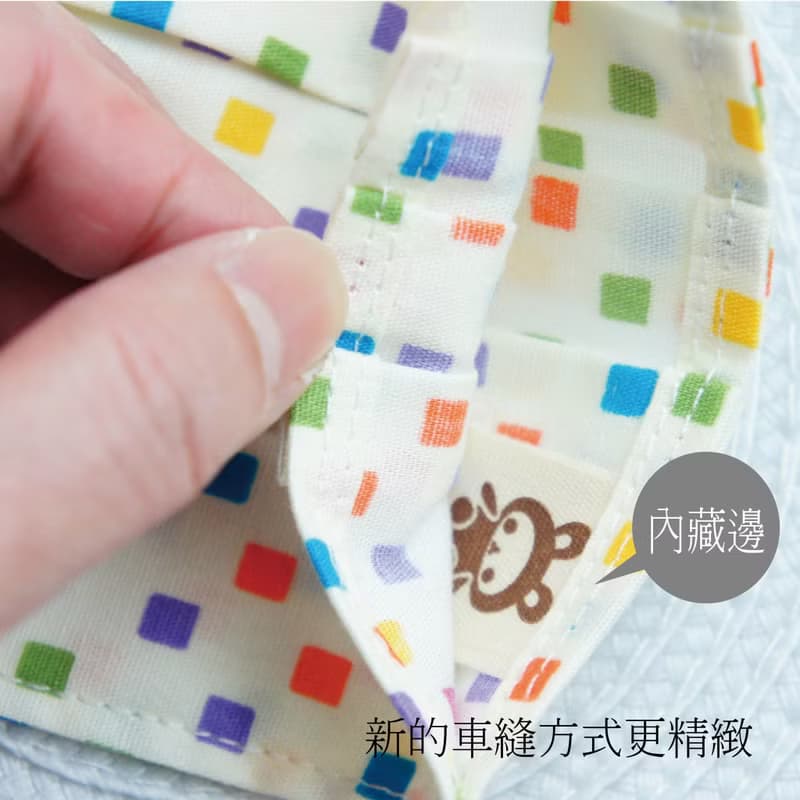 Lovely環保【粉紅色純棉口罩套】大人紙口罩使用