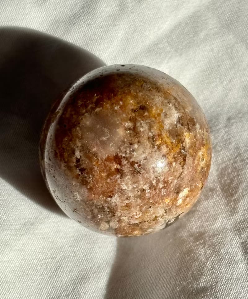 四季幽靈 黑髪共生 粉紅 黃 紅幽靈 白幽靈 水晶球 全包 手把玩