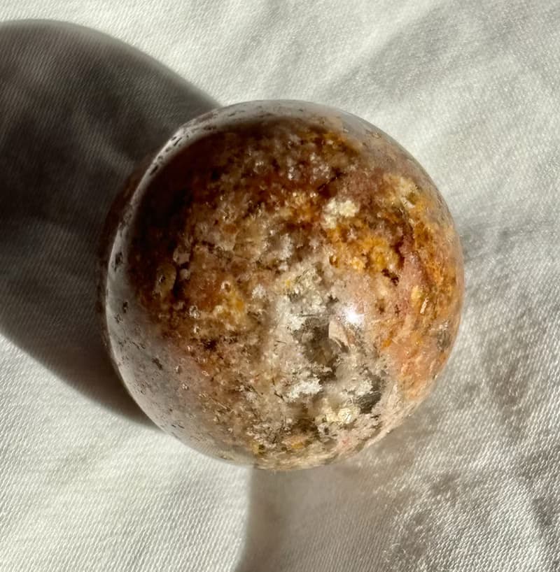 四季幽靈 黑髪共生 粉紅 黃 紅幽靈 白幽靈 水晶球 全包 手把玩
