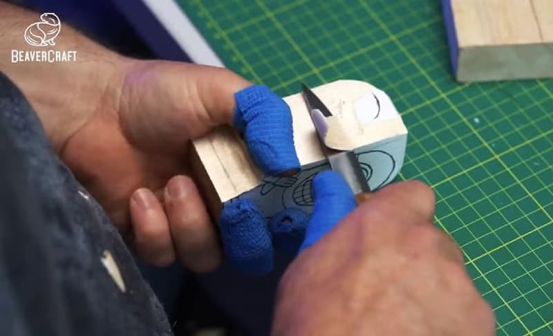 DIY 手作雕刻材料包-小小兵