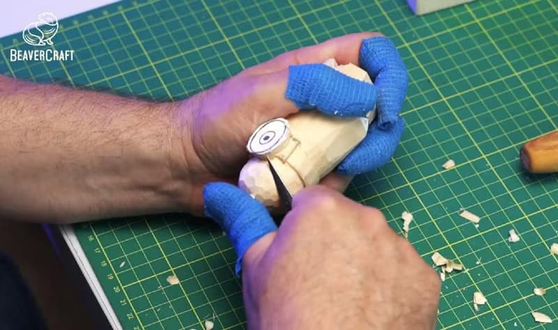 DIY 手作雕刻材料包-小小兵